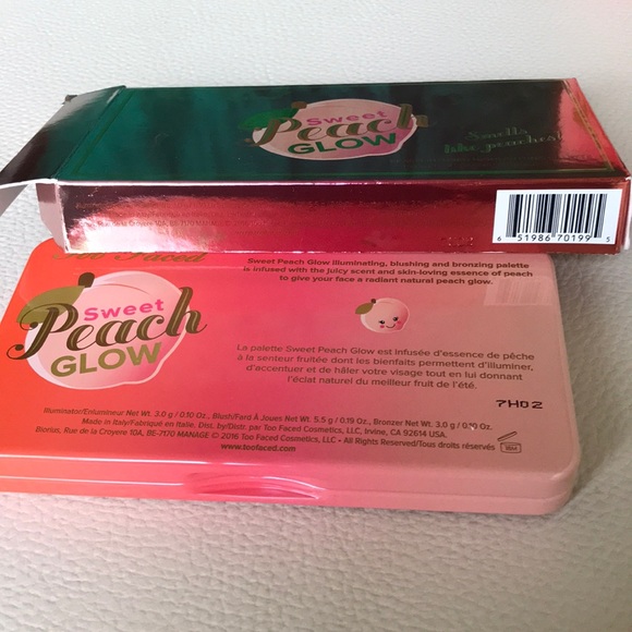 TOO FACED SWEET PEACH GLOW - Picture 4 of 4